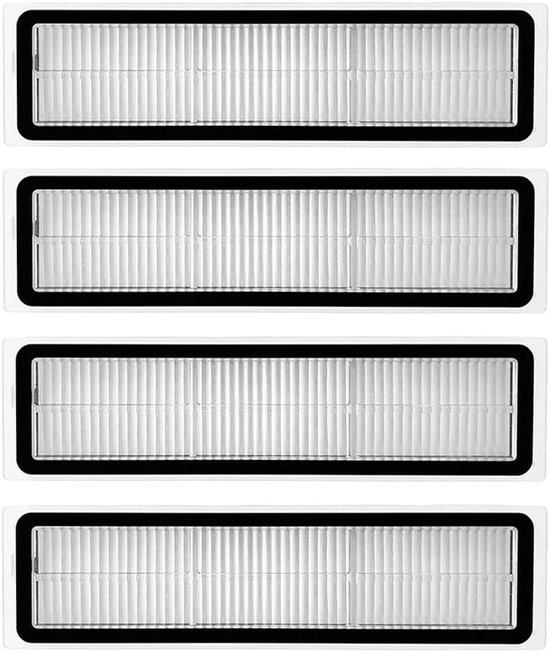 Set Mit 4 Hepa Filtern, Passend Für Den Xiaomi Dreame D9 Saugroboter (zubehör)