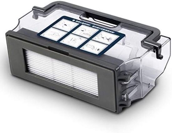 Staubbehälter Passend Für Ecovacs Deebot Ozmo 902 Staubsaugerzubehör