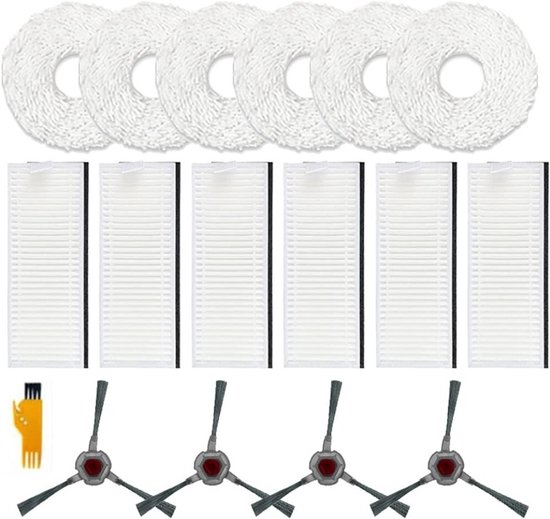 Ersatzteile Passend Für Den Selbstreinigenden Saugroboter Ecovacs Deebot N9 N9+