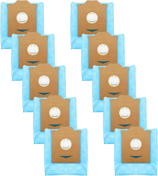 Packung Mit 10 Ersatzstaubbeuteln, Passend Für Den Yeedi Cube Saugroboter (yeedi Cc).