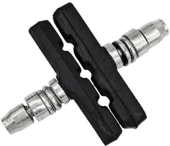Bremsbeläge Für E Bikes Estop Felgenbremse E Bike Zertifiziert V Brake Bremsbeläge Schwarz