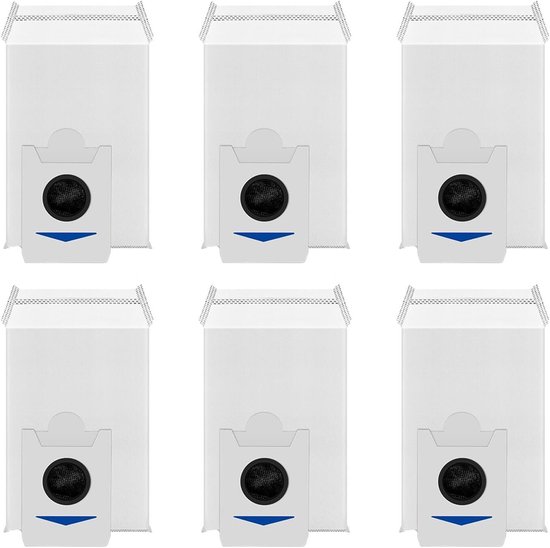 6 Ersatzstaubbeutel Passend Für Den Ecovacs Deebot T30s Combo/x2 Combo Staubsauger