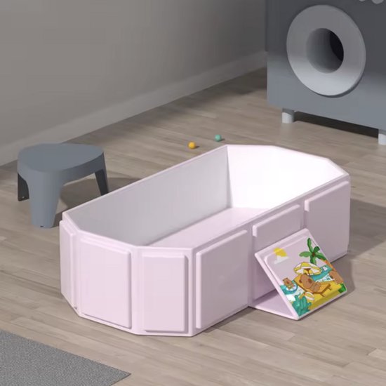 Faltbare Badewanne Für Erwachsene Tragbare Badewanne Zusammenklappbar Komfortabel Rosa