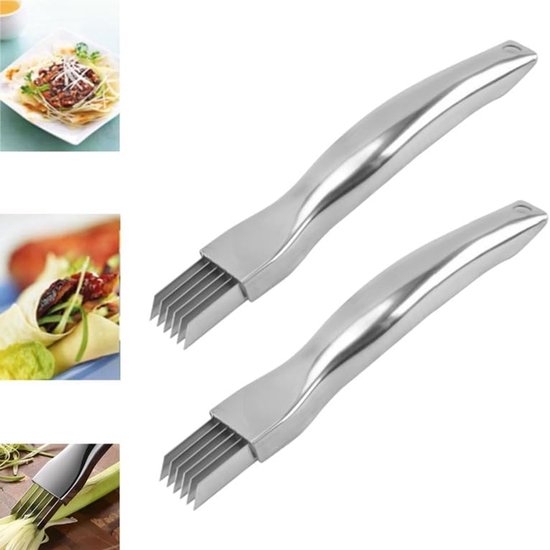 Neue Silk Slicer Messer, Zwiebelschneider Aus Edelstahl, Gemüseschneider Für Die Küche