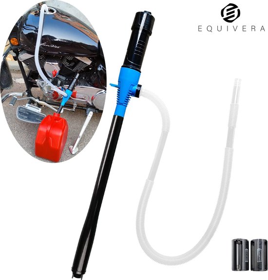 Equivera Flüssigkeitspumpe Flüssigkeitspumpe Saugpumpe Transferpumpe Pumpe Für Flüssigkeiten