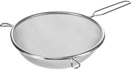 Schaumlöffel Aus Edelstahl Mit Zwei Griffen Schaumlöffel/sieb Filter Mit Ultrafeinem Netz Extra Dickes Netz Frittierkorb Für Küche Und Haushalt 1