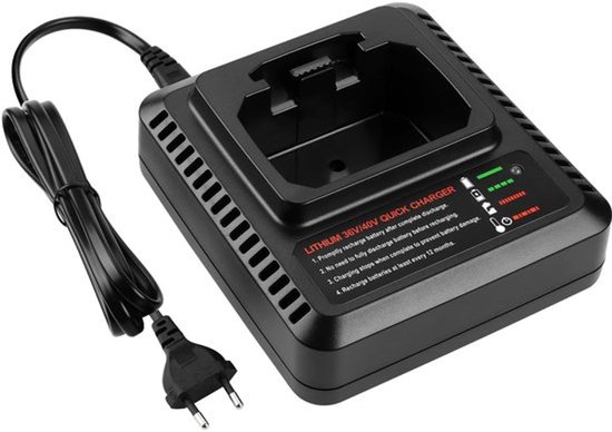 Als Ersatzladegerät Lcs36/bdc2a36 Für Black & Decker 36v Ladegerät
