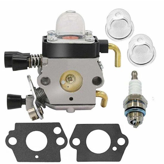 Vergaser Passend Für Stihl Hs45, Xu, Fs38, Fs45, Fs46, Fs55, Fs55r, Km55, Hl45, Km55r Und Bluedeer.