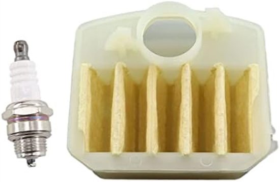 Luftfilter Passend Für Zündkerzen Der Husqvarna Kettensägen 340, 345, 346, 350, 351 Und 353. Ersatzteilnummer: 537024003