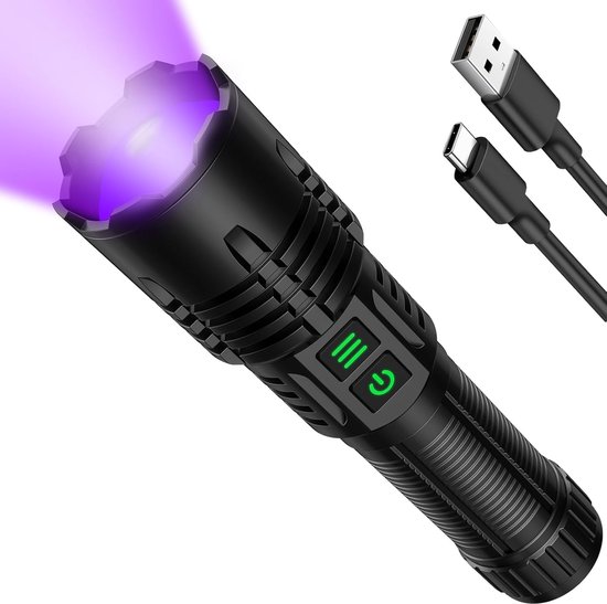 Uv Taschenlampe, Schwarzlicht, Ultraviolettlampe Hundeurin Detektor
