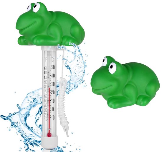 Schwimmendes Poolthermometer, Wassertemperaturmesser Für Pool Und Teich