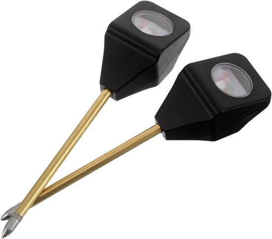 2 Bodenfeuchtigkeitsmesser Für Den Garten, Pflanzenfeuchtigkeitsmesser, Einzelsonde Und Einfach Einzusetzen, Bodenfeuchtigkeitsmesser Für Zimmerp