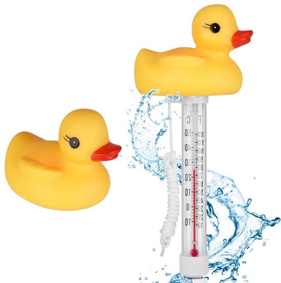 Schwimmendes Poolthermometer Für Schwimmbecken, Badewannen Und Teiche