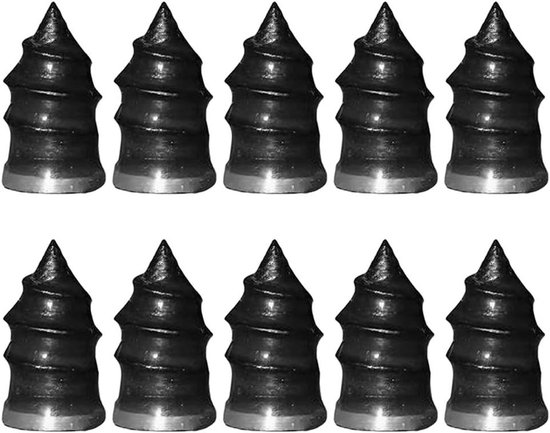 Reifenreparaturset Leckreparatur Fahrzeugwartung Selbstabdichtendes Design 10 Teilig Schwarz