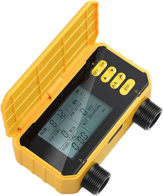 Intelligenter Zeitschaltuhr Controller Für Die Gartenbewässerung Mit Abs Gehäuse Smartgarden Basic Bewässerung.