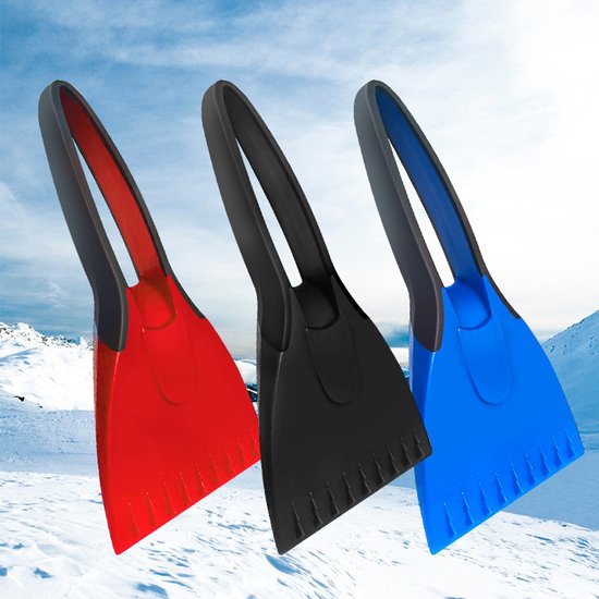 3 Teiliger Eiskratzer, Gefrierschrankkratzer Mit Softgriff, Eis Und Schneekratzer Mit Ergonomischem Griff, Eiskratzer Für Gefrierschränke, Robust