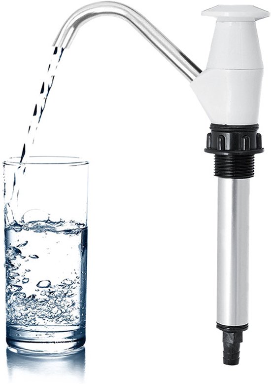 Manuelle Wasserpumpe 1 Stück Handpumpe Mit Saugheber Tragbare Handpumpe Wasserpumpe Spülhahn Doppeltwirkende Wasserpumpe Für Wohnwagen, Wohnmobil