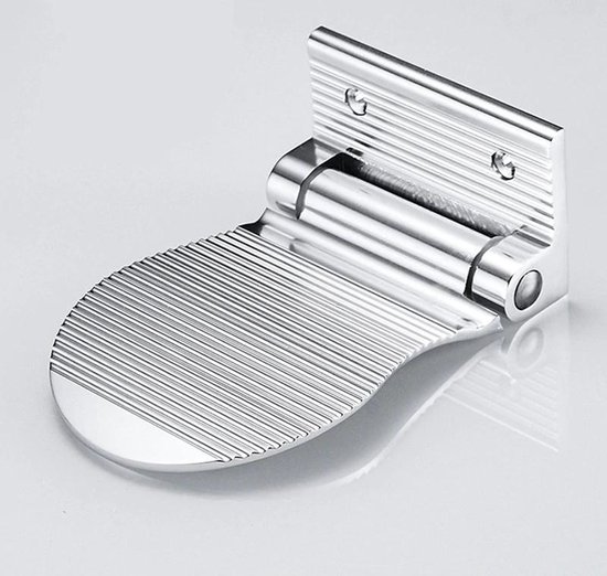 Duschfußstütze Aus Aluminium
