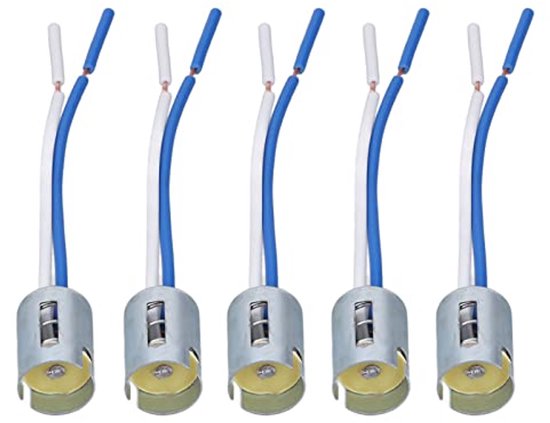 Für Douille D'Ampoule 1156, Douille D'Ampoule 1156 Und Metal, Caoutchouc, 10 Pieces, Douilles D'Ampoule 1156, Support De Clignotant Led Met Harna