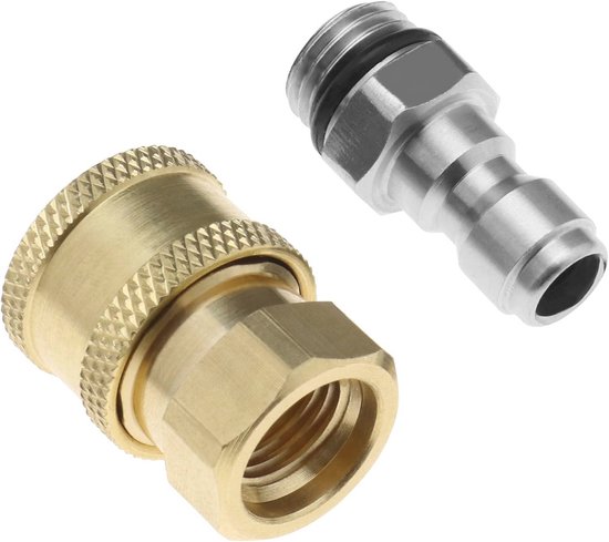 Set Mit 2 Hochdruckreiniger Adaptern, 1/4 Zoll Auf M14 Gewindeanschlüsse