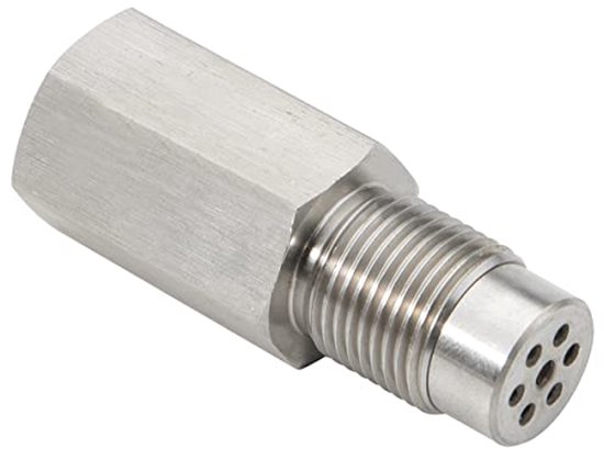 Für M18x1,5 Kfz Sauerstoffsensorverlängerungen, Universeller Edelstahl Sauerstoffsensor Abstandshalteradapter