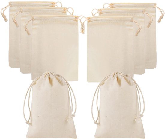 15 Beutel Mit Kordelzug, 17 × 23 Cm, Großpackung Für Partys, Hochzeiten, Schmuck, Verpackungen Und Bastelarbeiten