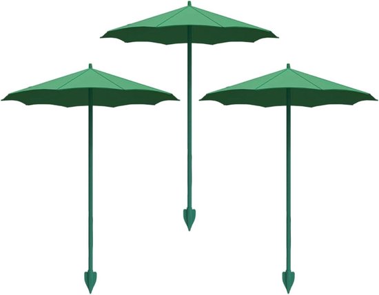 Kleiner Sonnenschirm Für Pflanzen Sonnenschutz Für Blumen Schutz Für Setzlinge Elastisches Band 3 Stück Nicht Spezifiziert