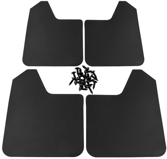 Universeller Schmutzfängersatz Schwarz Für Auto Und Transporter
