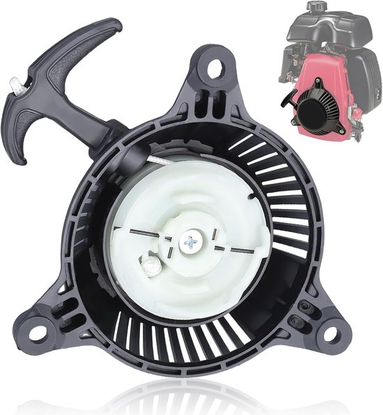 Passend Für Seilzugstarter 28400 Zm7 003 Seilzugstarter Passend Für Honda Gxh50, Gxv50, Wx15 4 Takt Motoren, Rasenmäher, Pitbikes, Buggys, Benzin
