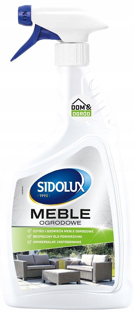 Sidolux Gartenmöbelreiniger-spray 750 Ml