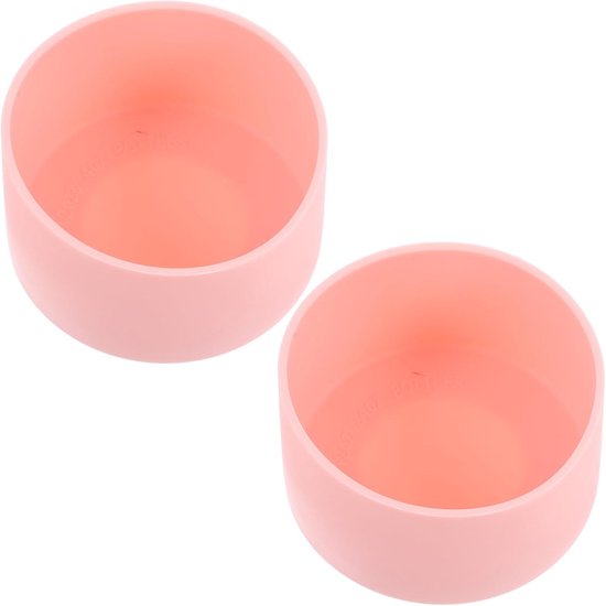 Wasserdichte, Isolierende Deckel Für Wasserflaschen Mit Strohhalm, Silikonhülle Für Becher, Silikonhülle Für Wasserflaschen, Silicagel.