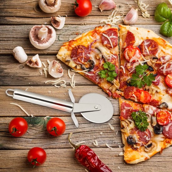 Pizzaschneider, Edelstahl Und Spülmaschinenfest
