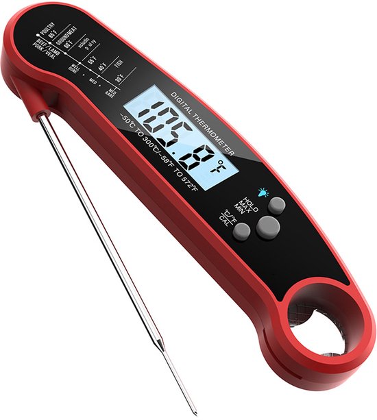Faltbares Lebensmittelthermometer Thermometer Für Küchenöfen Und Smoker Thermometer Für Grillfleisch