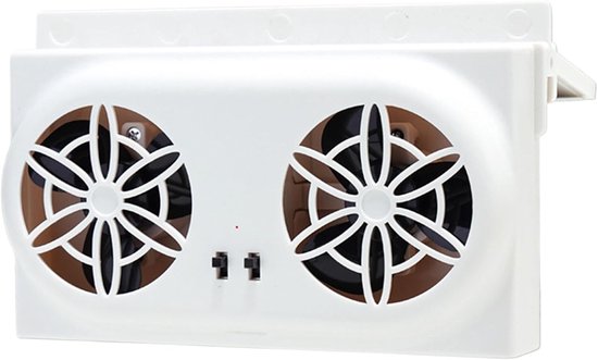 Usb Betriebener Auto Auspuffventilator 5000 U/min, Fensterlüfter, Tragbarer Luftzirkulationsventilator Für Lkw Fahrten Im Sommer, Roadtrips Und R