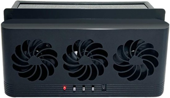 Solarbetriebener Auto Abluftventilator, Auto Kühlventilator, Energieeffiziente Fahrzeugbelüftung, Elektrischer Fensterheber, Fahrzeugbelüftungssy