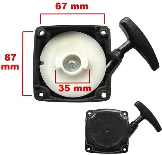 Für Freischneider Anlassermotor, 4 In 1 Multifunktionsgerät, Stangenwerkzeug Und Bohrmaschine