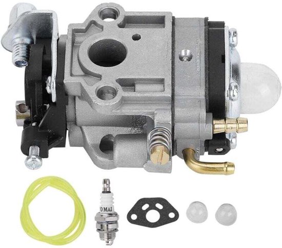 Vergaser Reparatursatz Kraftstoffpumpenteil Wartung Von Freischneidern Aluminiumkonstruktion 10 Mm Silberfarben