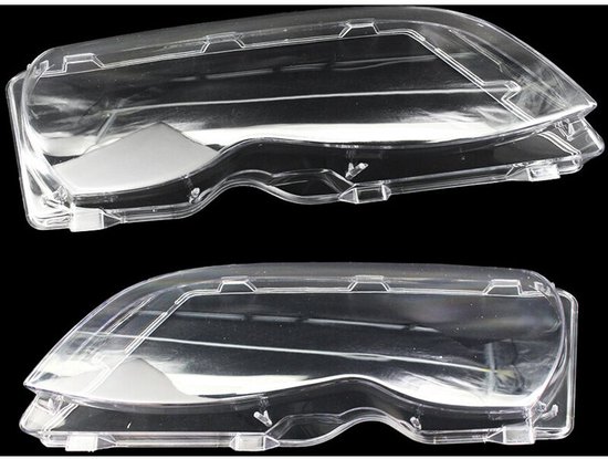 Passend Für Ein Paar Scheinwerfer Klarsichtabdeckungen/scheinwerfergläser Zum Austausch Der Scheinwerfergläser Für Bmw E46 3er 4 Türer 02 05