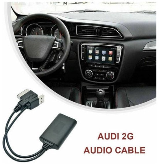 Für 1x Usb Aux Adapterkabel Mit Bluetooth Für Audi A4 8t 8k 4f Q7 7l Ami Mmi 2g