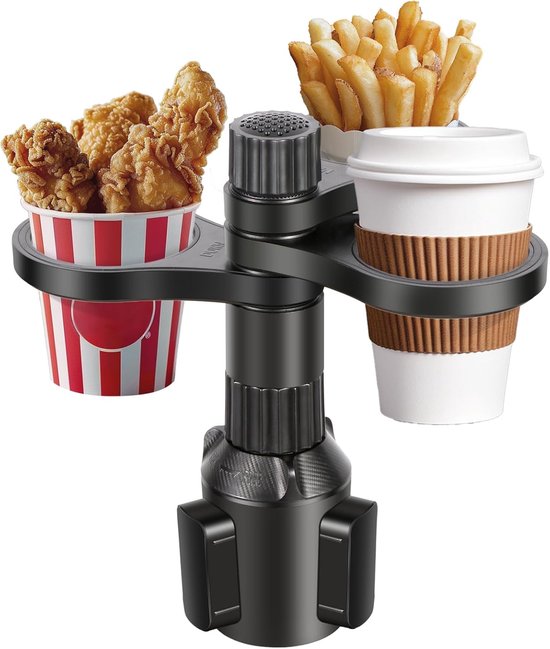 Erweiterung Für Getränkehalter Im Auto Rundum Verstellbarer 3 In 1 Getränkehalteradapter Fürs Auto 7 Cm (2,76 Zoll), 360° Drehung
