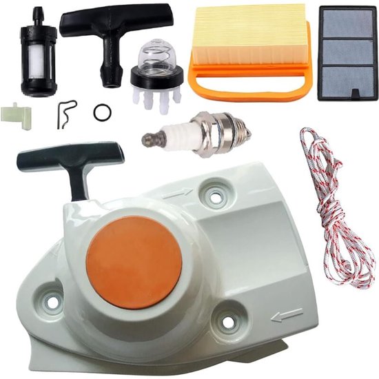 Starterset Mit Luftfilter Für Stihl Ts410 Ts440 Ts420 Ts480i Ts500i