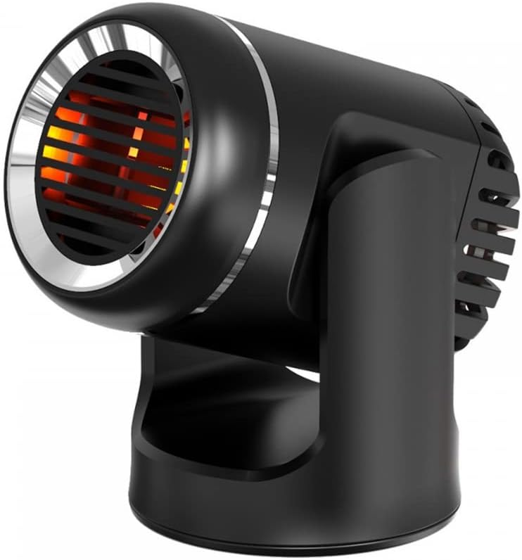 Autoheizung, 12v/24v Antikondensations-keramik-fahrzeugenteiser, Schnellheiz-automatik-windschutzscheibenlüfter Für Pkw, Suv, Lkw Und Anhänger