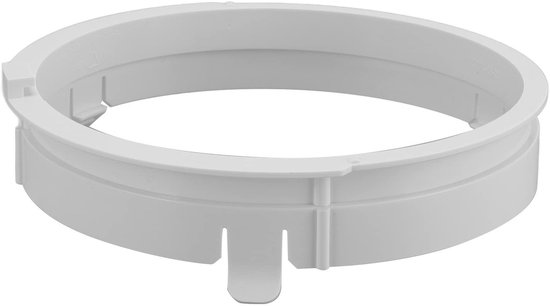 Dailygoods Abluftschlauch Für Klimaanlage Anschluss Verstellbar Adapter Abs Für Den Hausgebrauch Ablauf Für Weiß Modell