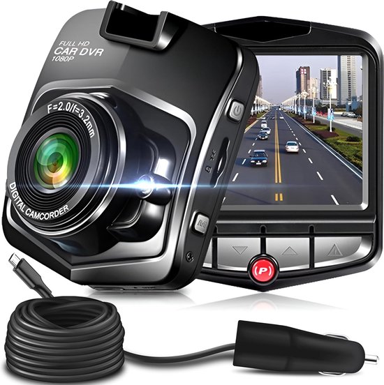 Auto Dashcam 1080p Mini Dashcam Nachtsicht Loop Aufnahme Kompaktes Design