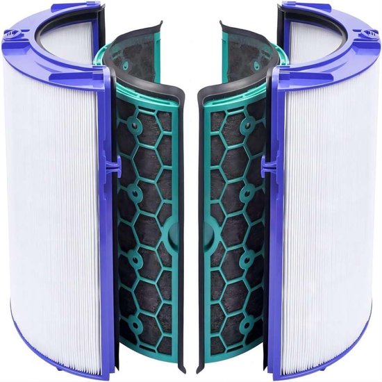 360° Luftfiltersystem Für Dyson Pure Cool Link Hp04/tp04/dp04 Hp05/tp05 Pure Hot Cool Luftreiniger