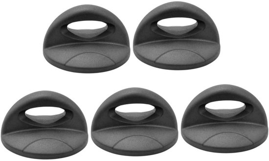 5 Teiliger Topfdeckelknopf Ersatzknopf Topfdeckelzubehör Küchenhelfer Bakelit 6,4 X 6,4 X 3,9 Cm Passend Für Die Meisten Topfdeckel, Dampfgarer,