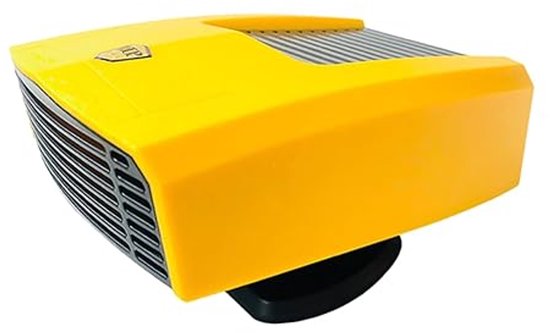 Tragbarer Auto Heizlüfter Und Ventilator Schnellentfrostung, Für Camping, Zelt Und Auto