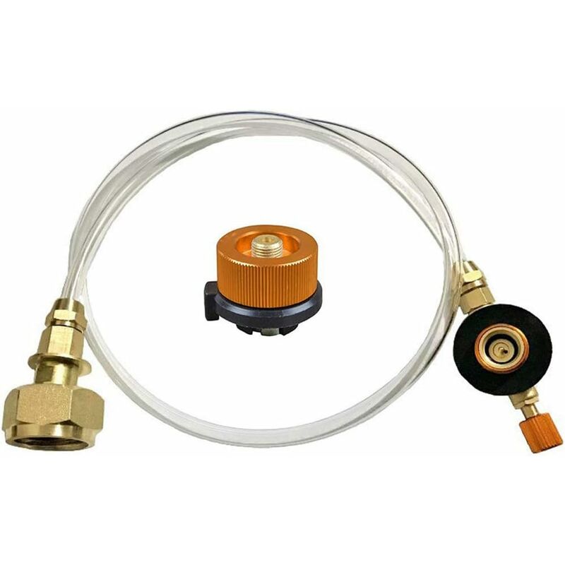 Propangas-adapterschlauch, Ersatzschlauchanschluss Für Campingkocher, Propangasflaschenadapter