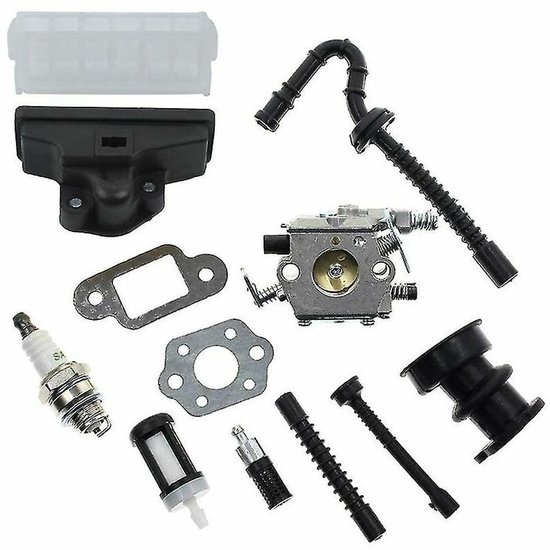 Vergaser Luftfilterset Passend Für Stihl 021 023 025 Ms210 Ms230 Ms250