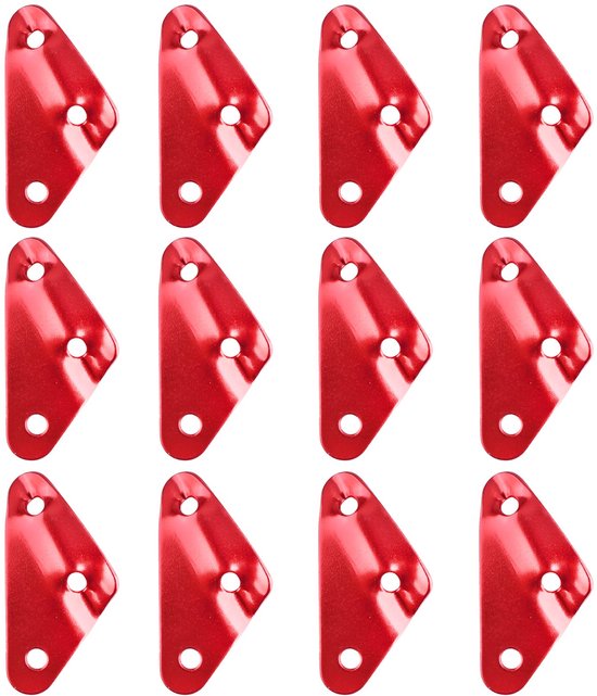 12 Paracord Spanner Aus Edelstahl Seilversteller Zeltgurtbefestigung Mit Schiebeschnalle Zeltgurtversteller Windfestes Seilzubehör Für Camping, S